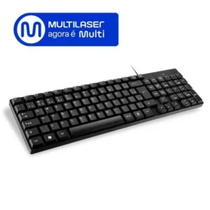 TECLADO MULTILASER TC193 USB - Imagem 3