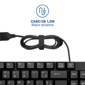 TECLADO MULTILASER TC193 USB - Imagem 4