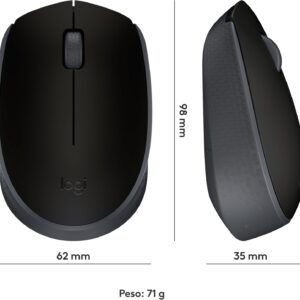 MOUSE SEM FIO M170 LOGITECH - Imagem 2