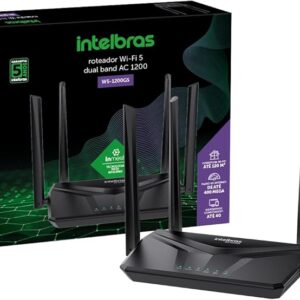 ROTEADOR WIRELESS INTELBRAS W5-1200F