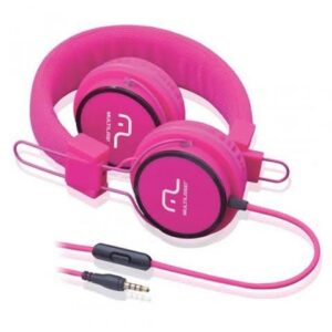 FONE DE OUVIDO COM MICROFONE - HEADFUN ROSA - Image 2