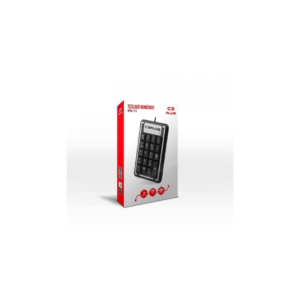 TECLADO NÚMERICO VIA USB - C3 PLUS - Image 3