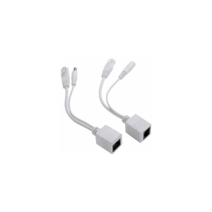 PAR DE CABO ADAPTADOR INJETOR - POE RJ45 MACHO E FEMEA - Image 2