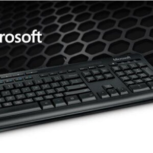 KIT TECLADO E MOUSE MICROSOFT - Image 2
