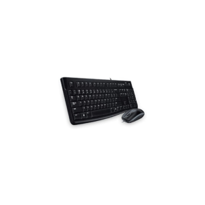 TECLADO E MOUSE COM FIO - MK120 LOGITECH - Image 2
