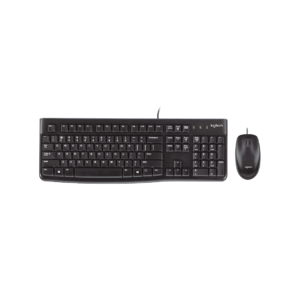 TECLADO E MOUSE COM FIO - MK120 LOGITECH - Image 3
