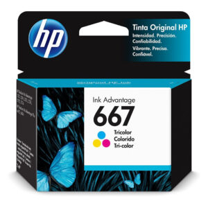 CARTUCHO HP 667 COLORIDO - ORIGINAL - Image 1