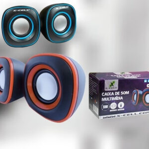 CAIXA DE SOM MULTIMÍDIA PARA PC - XCELL - Image 2