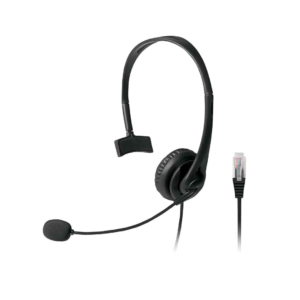 FONE HEADSET COM CONECTOR RJ09 P TELEFONE - Image 2