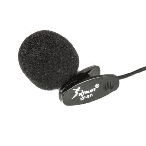 MICROFONE DE LAPELA - KNUP - COM PRENDEDOR - Imagem 3