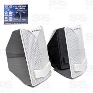 CAIXA DE SOM X-CELL XC - CM - 08