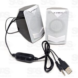 CAIXA DE SOM X-CELL XC - CM - 08 - Imagem 2