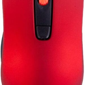 COMBO KROSS TECLADO E MOUSE USB SEM FIO ELEGANCE KE-KM553V1 VERMELHO - Imagem 4