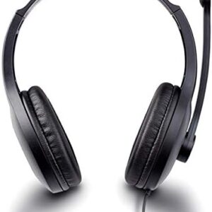 HEADSET EDIFIER K800 USB PRETO - Imagem 2