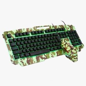 Kit Teclado Gamer Xtrad Mouse Gamer Teclado Com Led Hk8400 - Imagem 4