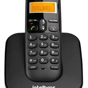 TELEFONE SEM FIO C/RAMAL TS3112 INTELBRAS - Imagem 4