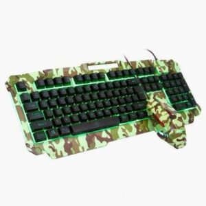 Kit Teclado Gamer Xtrad Mouse Gamer Teclado Com Led Hk8400 - Imagem 2