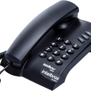 TELEFONE PLENO COM FIO INTELBRAS PRETO - Imagem 2