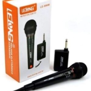 MICROFONE LELONG LE-996W