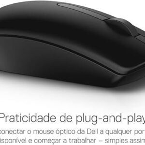 MOUSE DELL MS116 COM FIO - Imagem 2