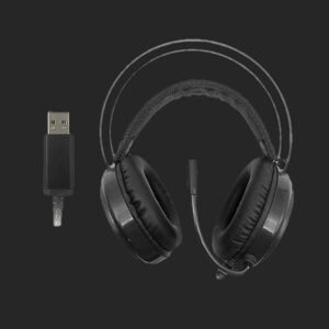 HEADSET HARRIER GAMER C3TECH USB - Imagem 2