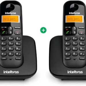 TELEFONE SEM FIO C/RAMAL TS3112 INTELBRAS