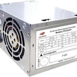 FONTE DE ALIMENTAÇÃO ATX 200W - Imagem 1
