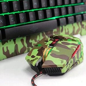 Kit Teclado Gamer Xtrad Mouse Gamer Teclado Com Led Hk8400 - Imagem 5