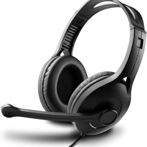 HEADSET EDIFIER K800 USB PRETO - Imagem 1