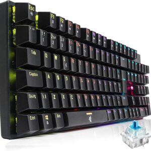 TECLADO MECANICO GAMER KNUP TE121 - Imagem 2