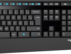 COMBO TECLADO E MOUSE COMFORT MK345 LOGITECH