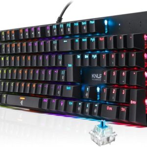 TECLADO MECANICO GAMER KNUP TE121