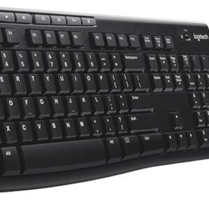 COMBO TECLADO E MOUSE LOGITECH MK270 SEM FIO