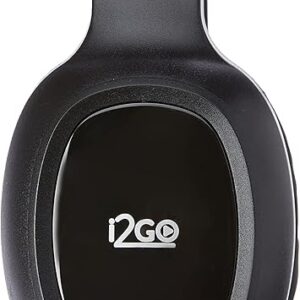 Headphone Com Microfone Bass Go 2 I2GO 1,2m Preto - I2GO Plus - Imagem 4