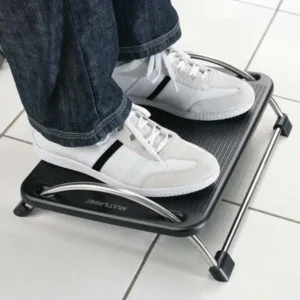 DESCANSO DE PÉS ERGONÔMICO RECLINÁVEL MULTILASER - AC059 - Imagem 2