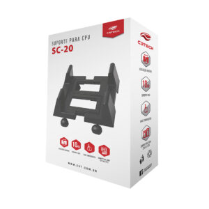 CARRINHO SUPORTE PARA CPU C3TECH - Imagem 1