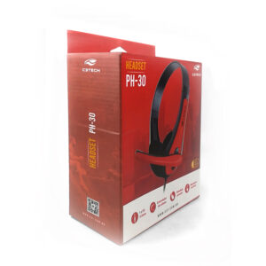 HEADSET C3TECH PH-30BK - Imagem 1