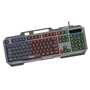 TECLADO USB GAMER METAL HK-8870 XTRAD