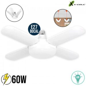 Luminária Dobrável 60W XC-LL-04 X-Cell