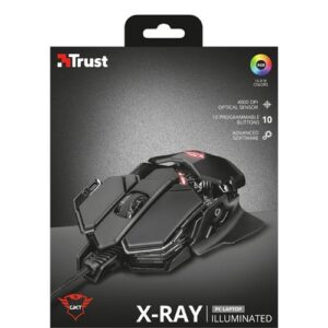 MOUSE GAMER TRUST X-RAY ILLUMINATED - Imagem 1