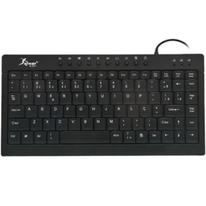MINI TECLADO USB MULTIMIDIA KNUP KP-2013