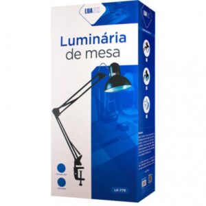 Luminária de mesa articulada (LK-779) - LUATEK