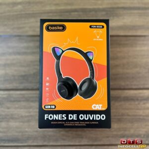 FONE DE OUVIDO BLUETOOTH HEADSET BASIKE BA-FON-9026 - Imagem 1