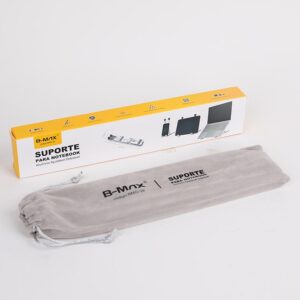 SUPORTE PARA NOTEBOOK BMG-39 ALUMINIO B-MAX