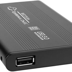 Case para HD 2.5" SATA USB 3.0 – Gaveta para HD de Notebook – Compatível com notebooks PCs - Imagem 3