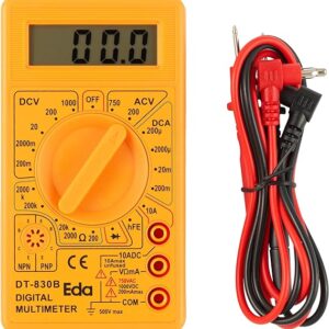MULTIMETRO DIGITAL METER 0490 SERIES 830 - Imagem 2