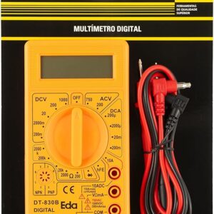 MULTIMETRO DIGITAL METER 0490 SERIES 830 - Imagem 1