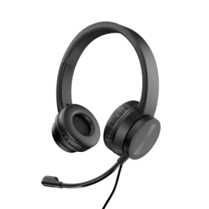 HEADSET COM USB KROSS ELEGANCE – KE-HS060 - Imagem 1