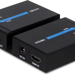 EXTENSOR HDMI 60MTS CAT6 CABO DE REDE LT-7207 LITIAN - Imagem 1