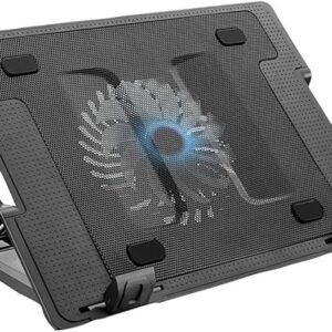 Base Cooler Vertical p/ Notebook Preto Multi - AC166 - Imagem 3